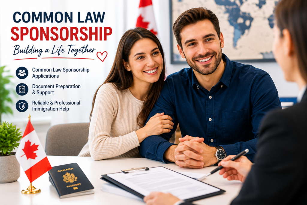 Common Law Sponsorship consultant in Brampton